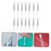 Didiseaon Lip Gloss Brush Set with Mini Cleaning Pad - Perfect for Flawless Application | International Shipping Available - Buy Online on SooperMarket.com