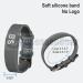 eSeasonGear VB80 12 Alarm Vibrating Watch for ADHD Medication Reminder - Black-Large, Silent Vibration Shake Wake - Modern Design - Buy Online on SooperMarket.com
