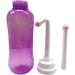 Hand Bidet Sprayer for Women's Hygiene | Portable Rinsing Bottle for Personal Cleaning | Eco-Friendly Design in Green - Buy Online on SooperMarket.com