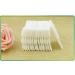 200PCS Deep Clean Makeup Eraser Double-Deck Makeup Organic Cotton Square Cosmetic Cotton Pads for Discharge Makeup and Cleaning - Buy Online on SooperMarket.com