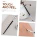 Baluue 4 Pcs Eyebrow Brush Eyeshadow Concealer Brush Eyeliner Brush Angled Eye Shadow Brush Wood - Buy Online on SooperMarket.com