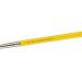Bdellium Tools Studio Series 783 Small Tapered Blending Brush - Professional Makeup Brush for Eyeshadow Application & Blending - Soft Synthetic & Natural Fibers (Yellow - Buy Online on SooperMarket.com