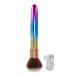 Rechargeable Electric Makeup Brush with Adjustable Frequency Soft Fluffy Hair Makeup Brush for Makeup Application