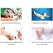Topwon Baby Navel Sticker 10 Pieces - Waterproof Umbilical Cord Patch for Toddler Belly Button, Ideal for Swimming, Bathing, and Beach Use - Buy Online on SooperMarket.com