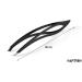 Wide Grip Slant Tweezers - German Stainless Steel - Hand-Filed Slanted Tips for Ultra-Precision - Tweezers for Eyebrows and Nose/Ear/Facial Hair - Professional Grade (Black) - Buy Online on SooperMarket.com