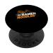 Japanese Ramen Noodles T-Shirt Kawaii Gift Idea PopSockets Grip and Stand for Phones and Tablets Standard