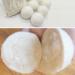 Wool Dryer Balls - Sheep 2 / 4-Pack Premium Tumble Dryer Balls Reusable Natural Fabric Softener 6cm for for Laundry UK Laundry Balls for Washing Machine 2pc - Buy Online on SooperMarket.com