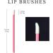 Sularpek 200 PCS Disposable Lip Gloss & Make Up Brush Set | Lipstick Concealer Applicator Tool for Lips, Eyes & Makeup Application - Buy Online on SooperMarket.com