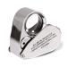 KINGMAS 40x Jeweller Loupe Folding Magnifying Jewelry Eye Magnifier With LED Light Illuminated (LED Currency Detecting/Jewlers Identifying Type Lupe)