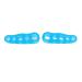 Toe Separator Prevent Friction Toes Spacer Corrector Multipurpose Pain Relief for Bunion for Overlapping Toes(S)