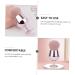 Buy Didiseaon Blush Brush - Travel Makeup Brush for Highlighter & Setting | Fluffy Fiber Wool Tool in Miss Hebei Pink - Buy Online on SooperMarket.com