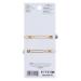 Scunci Neutral Pearl Marble Hair Barrettes - Set of 2 - Buy Online on SooperMarket.com