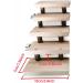 NganSuRong Wooden Hamster Parrot Bird Cage Toy | 5-Layer Climbing Swing & Training Tool - Buy Online on SooperMarket.com
