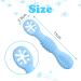 Vicloon Baby Fork and Spoon Set 4Pcs Silicone Spoon Baby Weaning Spoon Set Self Feeding Utensil Easy Grip Soft Baby Spoon Toddler Cutlery Kit for Infant Toddler Children First Led Training Weaning Blue/Green/Grey/Khaki - Buy Online on SooperMarket.com