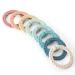 Itzy Ritzy Linking Ring Set Set of 8 Braided  Rainbow-Colored Versatile Linking Rings Attach to Car Seats  Strollers & Activity Gyms Rainbow - Buy Online on SooperMarket.com