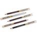 Healeved 6 Pcs Eyebrow Pencils Black Eyebrow Pencil Black Waterproof Eyeliner Eyebrows Eyebrow Filler - Buy Online on SooperMarket.com