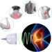 Premium Chinese Cupping Therapy Set with Pump - 12-Piece Transparent Massage Cups for Wrinkle Reduction (25x20x9 cm) - International Shipping Available - Buy Online on SooperMarket.com