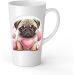 White Ceramic Baby Carlin Mug - Large 483 ml Perfect for Hot Chocolate or Milk Fun and Easy to Use - Buy Online on SooperMarket.com