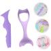 MAGICLULU 2pcs Women Make up Tools Lash Mascara Silicone Makeup Applicator Purple Thermostat - Buy Online on SooperMarket.com