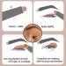 Go Ho Cream Eyeshadow Stick | Shimmer Eye Pencil - Waterproof & Creamy | 109 Champagne - Buy Online on SooperMarket.com