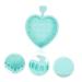 Buy NOLITOY Silicone Makeup Brush Cleaning Pad - Foldable 12x9cm Light Green - Best Beauty Tool for Cleaner Brushes - Buy Online on SooperMarket.com