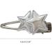 JSGHGDF Metallic Shape Hair Clip Spring Hair Clip for Woman Taking Photo Shopping Travel n-slip 1 pair - Buy Online on SooperMarket.com