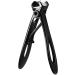 Ronlok 2X Nail Clipper Set Thick Toenail& Fingernail Cutter with Wide Jaw Opening Stainless Steel Nail File for Men&Women Black - Buy Online on SooperMarket.com