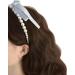 Limtula Pearls Bowknot Headbands for Woman Girl Ribbon Hairband for Skincare Makeup Delicate Hairband for Girl Taking Photo Blue - Buy Online on SooperMarket.com