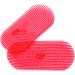 20 Pieces Hair Gripper Hair Holders Hair Fringe Stickers Magic Hair Fixed Clip Hairpin Hair Styling Accessories Black and Red - Buy Online on SooperMarket.com