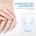 Beaupretty Clear Jelly Nail Art Stamper Kit - Double-Sided Silicone Punch & Scraper 3 Set (Random Color) - DIY Nail Art Tools for Perfect Designs - Buy Online on SooperMarket.com