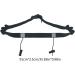 Buy Reflective Running Number Belt | Adjustable Start Number Belt for Cycling & Running - International Shipping - Buy Online on SooperMarket.com
