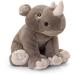 Deluxe Paws 100% Recycled Plush Eco Toy (Rhino)