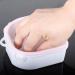 1PC Professional Acetone Resistant Soak Off Bowl Warm Nail Spa Bowl Double Layer Hand Manicure Tool For Salon Or Home Use nail soaking bowl acetone gel nail - Buy Online on SooperMarket.com