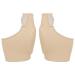 Toe Straightener Polyurethane Fiber Non Slip Silicone Skin Color Bunion Protector for Men and Women for Home