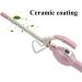 9mm Curling Wand Small Barrel Curling Iron for Men Women Mini Barrel Wave Curler Hair Curler for Short and Long Hair Fluffy Curly Thin Curling Tongs Dual Voltage - Buy Online on SooperMarket.com