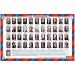 United States Presidents Educational Placemat for Kids - Washable & Durable - Buy Online on SooperMarket.com