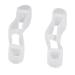 Socobeta Orthopedic Toe Separator Ball Alignment for Foot 2 Pack Silicone Comfortable Multifunctional