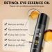 Time Eraser Rollerball - Retinol Eye Serum Oil for Fine Lines & Wrinkles | Anti-Wrinkle Eye Roll-On - Buy Online on SooperMarket.com