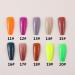 kawehiop 24 Pieces Extra Long Press on Nails Artificial DIY Solid French Graceful Colour-fast Nail for Manicure Salons Art - Buy Online on SooperMarket.com