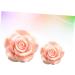 Mobestech Car Perfume Aromatherapy Clips - Rose Air Vent Freshener | Luxury Auto Air Freshener Charm for International Shipping - Buy Online on SooperMarket.com