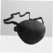 BCOATH 2pcs Lazy Eye Cover Eyepatch Pirate Eye Cover Adult Amblyopia Patches Pirate Cosplay Props Black - Buy Online on SooperMarket.com
