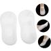 Mikinona 1 Pair Cracked Heel Socks Silicone Moisturizing Socks Cooling Heel Repair Socks Plantar Silicone Socks Heel Sleeves Arch Socks Compression White Beach Ballet Socks Men and Women - Buy Online on SooperMarket.com