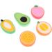 IYSHOUGONG Cute Fruit Shaped Bath Sponge - Ultra Soft Body Wash Sponge for Shower - Assorted Fruits Style 8 - Buy Online on SooperMarket.com