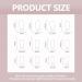 Ruarby Professional French Tip Press on Nail False Nails Full Cover Artificial Nails Tips Art Accessories for Fashion Women - Buy Online on SooperMarket.com