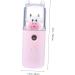 Mikinona Moisturizer Face Cool Mist Office Humidifier Wand Sprayer Plastic Material 3.8x3.8x10.8cm - Buy Online on SooperMarket.com