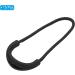Patikil 15-Pack Zipper Trains Replacement Extension Cable - Fastening Labels for Luggage Backpacks Jackets | U-Form Black - International Shipping - Buy Online on SooperMarket.com
