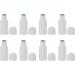 Minkissy 8 pieces sponge head bottle refillable sponge head applicator plastic empty liquid medicine bottles skin care scalp hair care medicine cosmetic travel use - Buy Online on SooperMarket.com