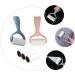 Toddmomy Lint Roller Set Pet Hair Remover for Clothes Cars & Rugs | Sticky Roller for Fuzzy Area Rugs & Cat Hair - Buy Online on SooperMarket.com