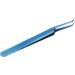 Eyelash Tweezers - Ergonomic Stainless Steel Slanted Tweezers for Nail Technicians | Ideal for Home Use - Buy Online on SooperMarket.com