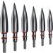 Top Hat Broadhead Field Points 5/16 300grain - 12 Per Dozen - Buy Online on SooperMarket.com